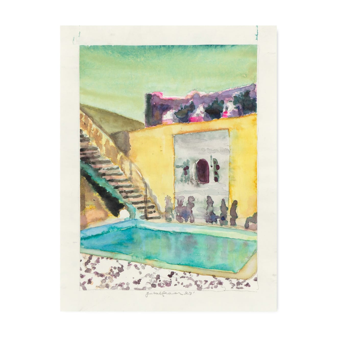 Jakob Steen, Pool Party, 2023