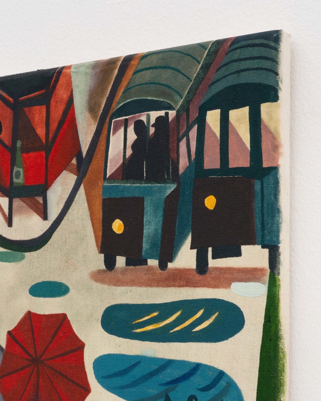 Peter Larsen, Street in Paris, 2024