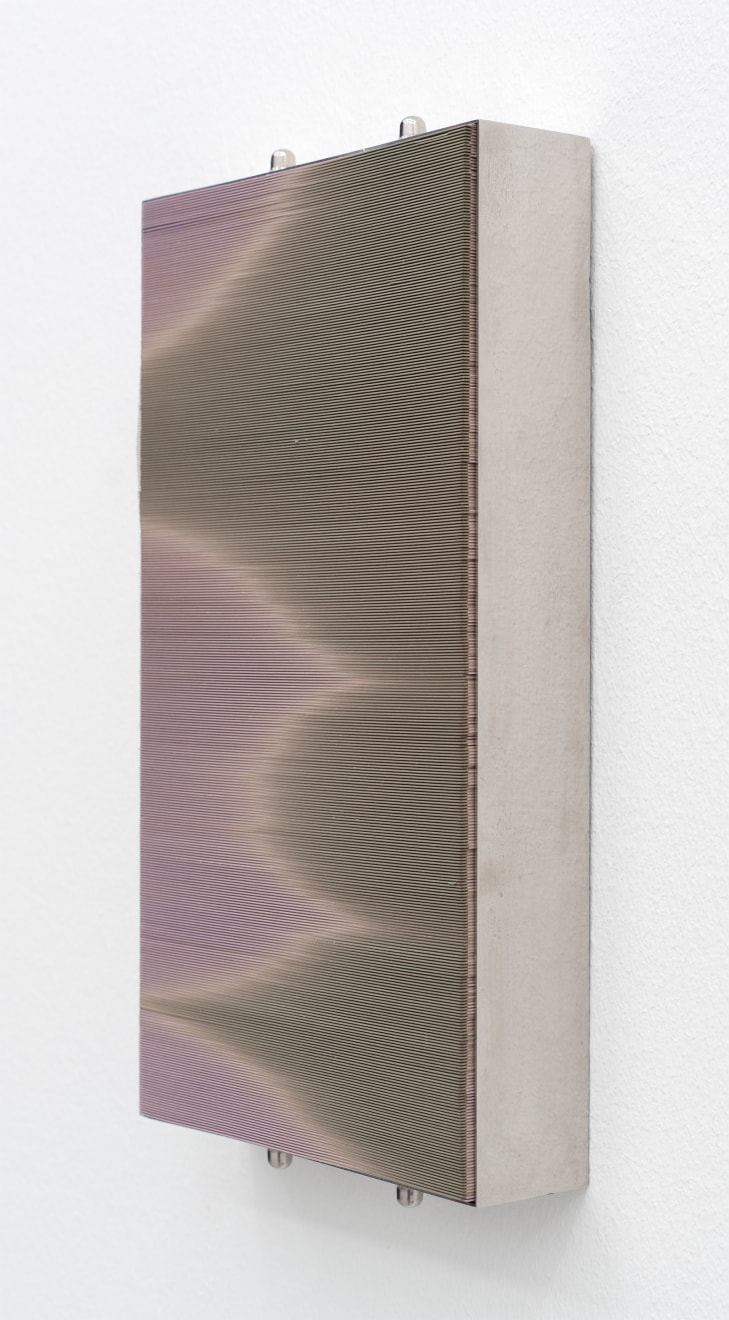 Inka Bell, Lilac and Green Shifting, 2024