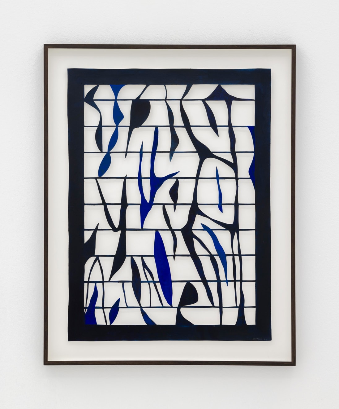 Mathias Malling Mortensen, Untitled (Mørk Node), 2025