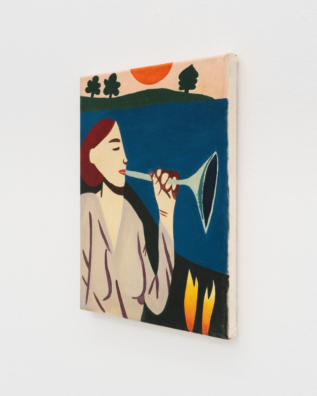 Peter Larsen, The Peace Horn, 2024