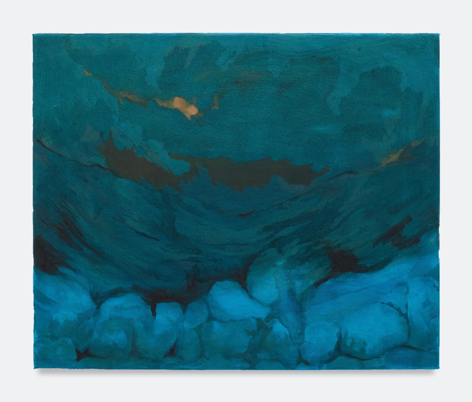 Pauline Fransson, Stenmuren, 2023