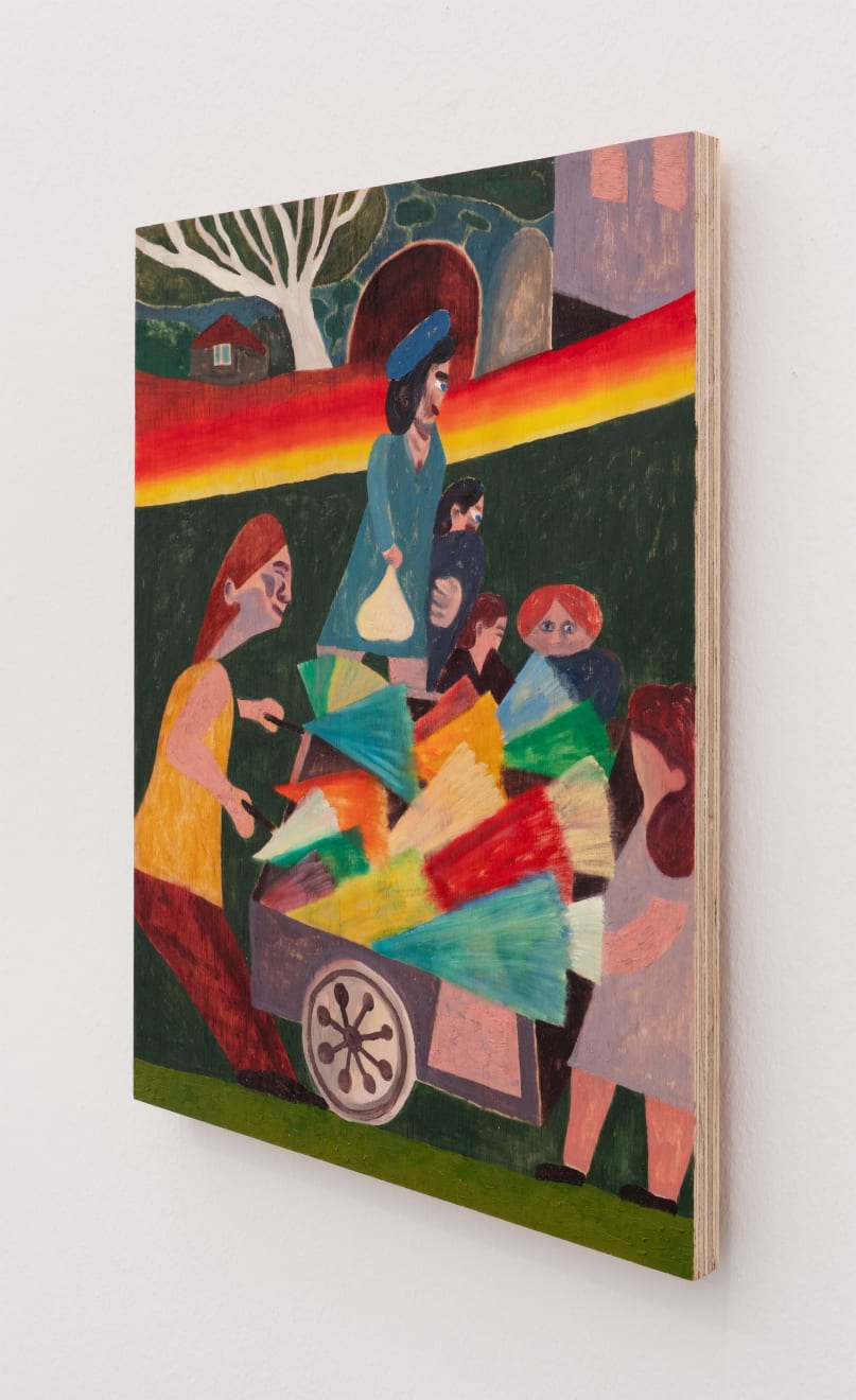 Peter Larsen, Fireworks Salesman, 2025