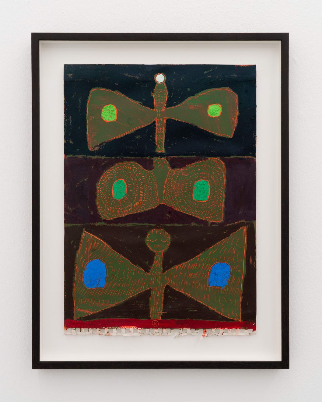 Sune Christiansen, To sommerfugle/Two Butterflies , 2025