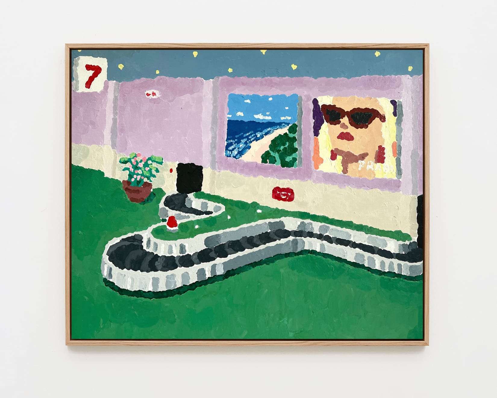 Luca Bjørnsten, Baggage Carousel, 2022