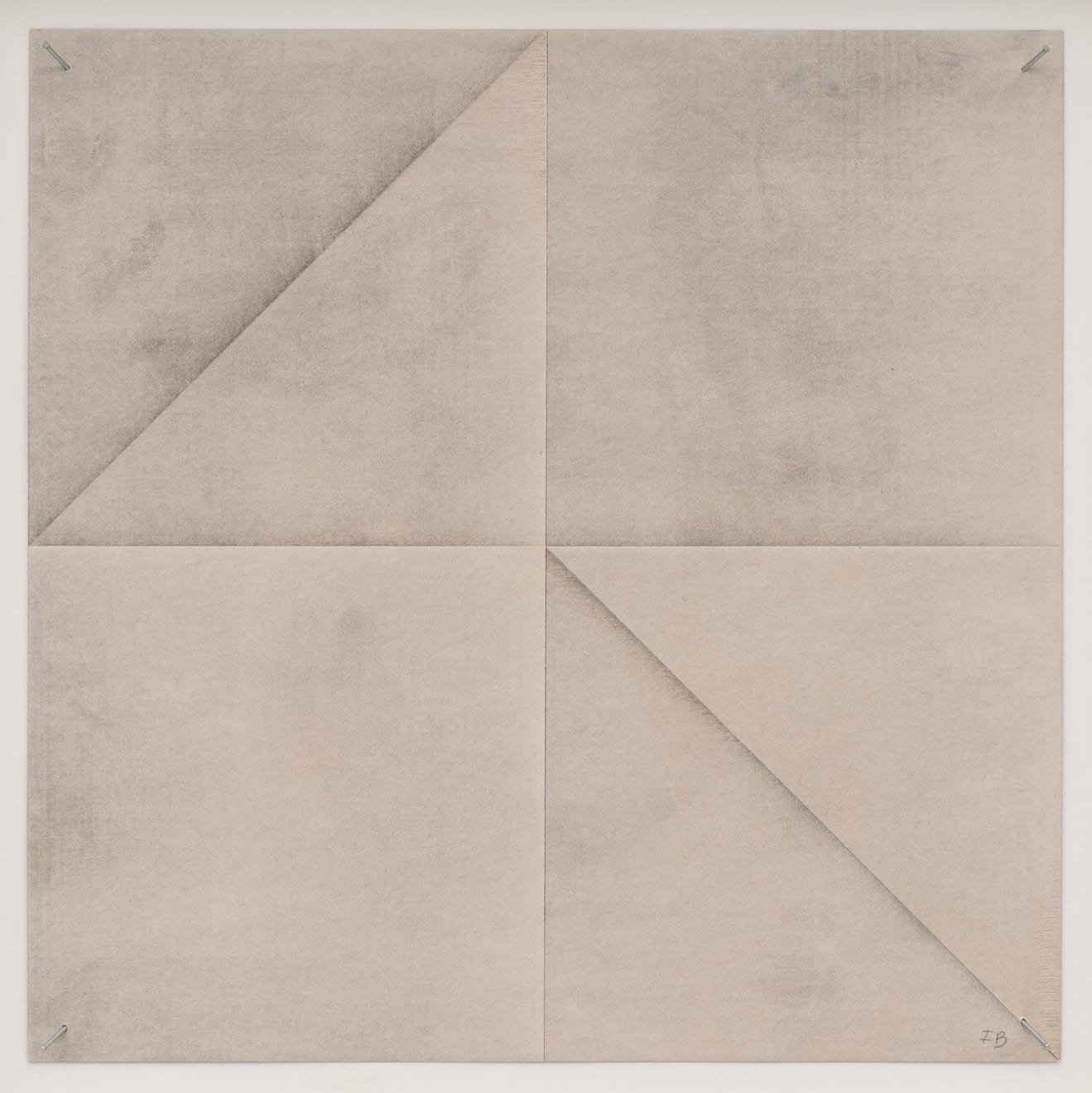 Inka Bell, Erased No. 4, 2025