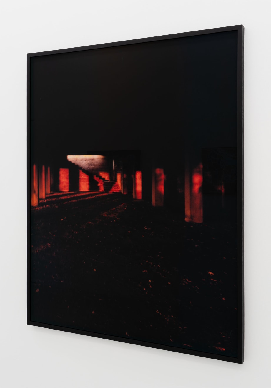 Simona Popovic, the sound of red, 2025