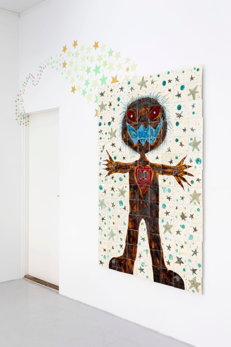 Noah Umur Kanber, The Invader, 2023