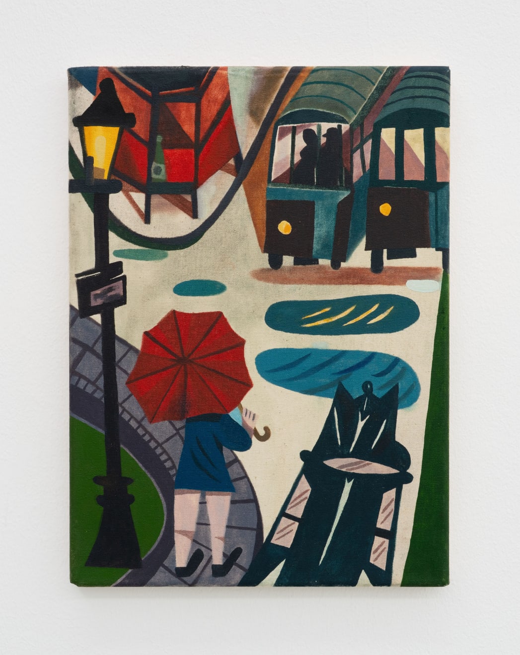 Peter Larsen, Street in Paris, 2024