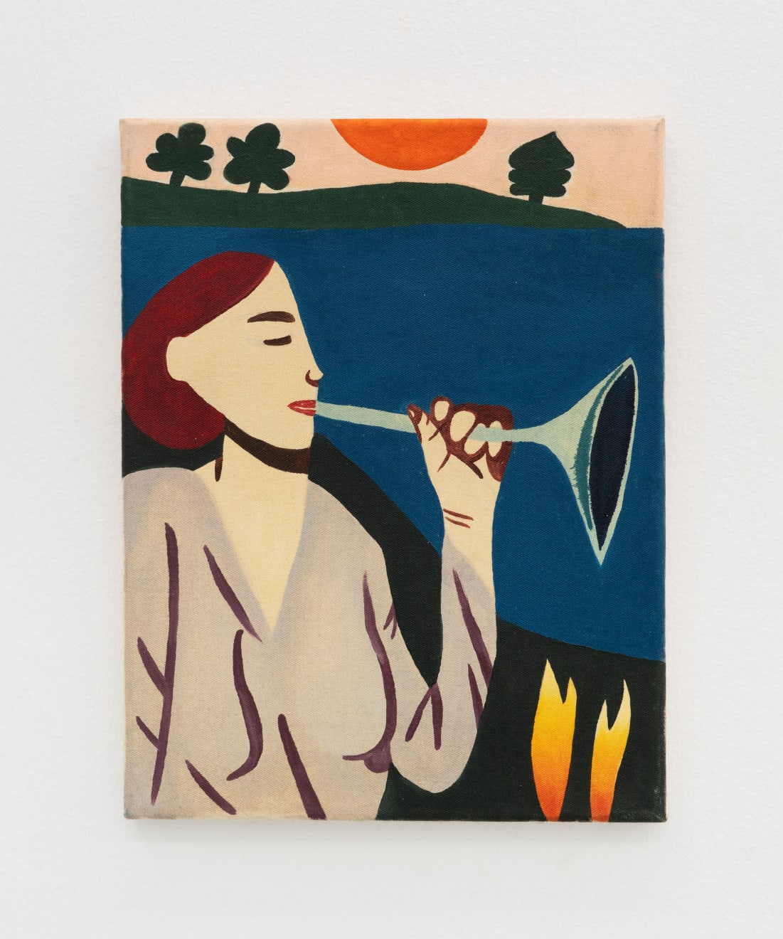 Peter Larsen, The Peace Horn, 2024