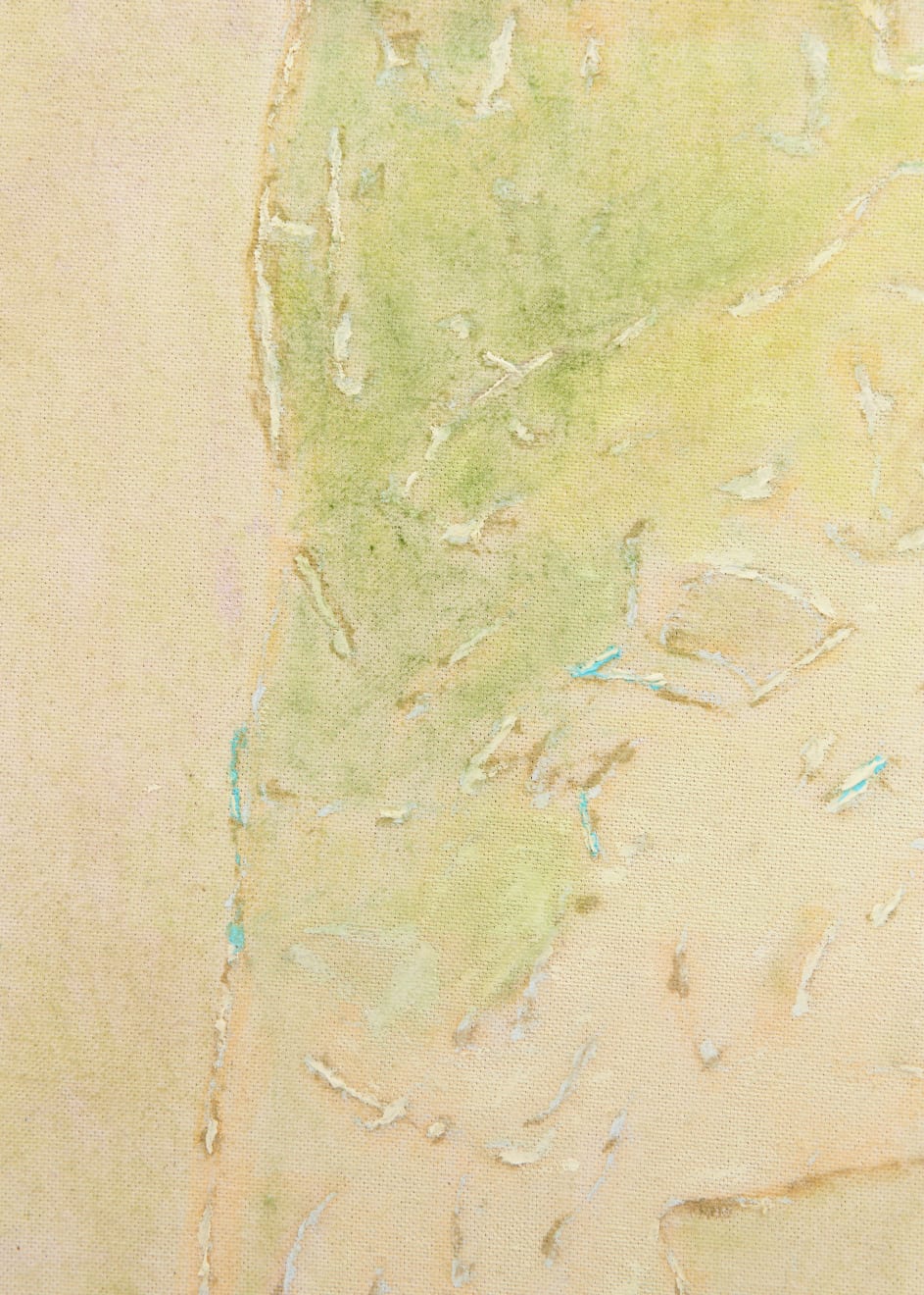Jon Erik Nyholm, Untitled (Verdant Fade II), 2024