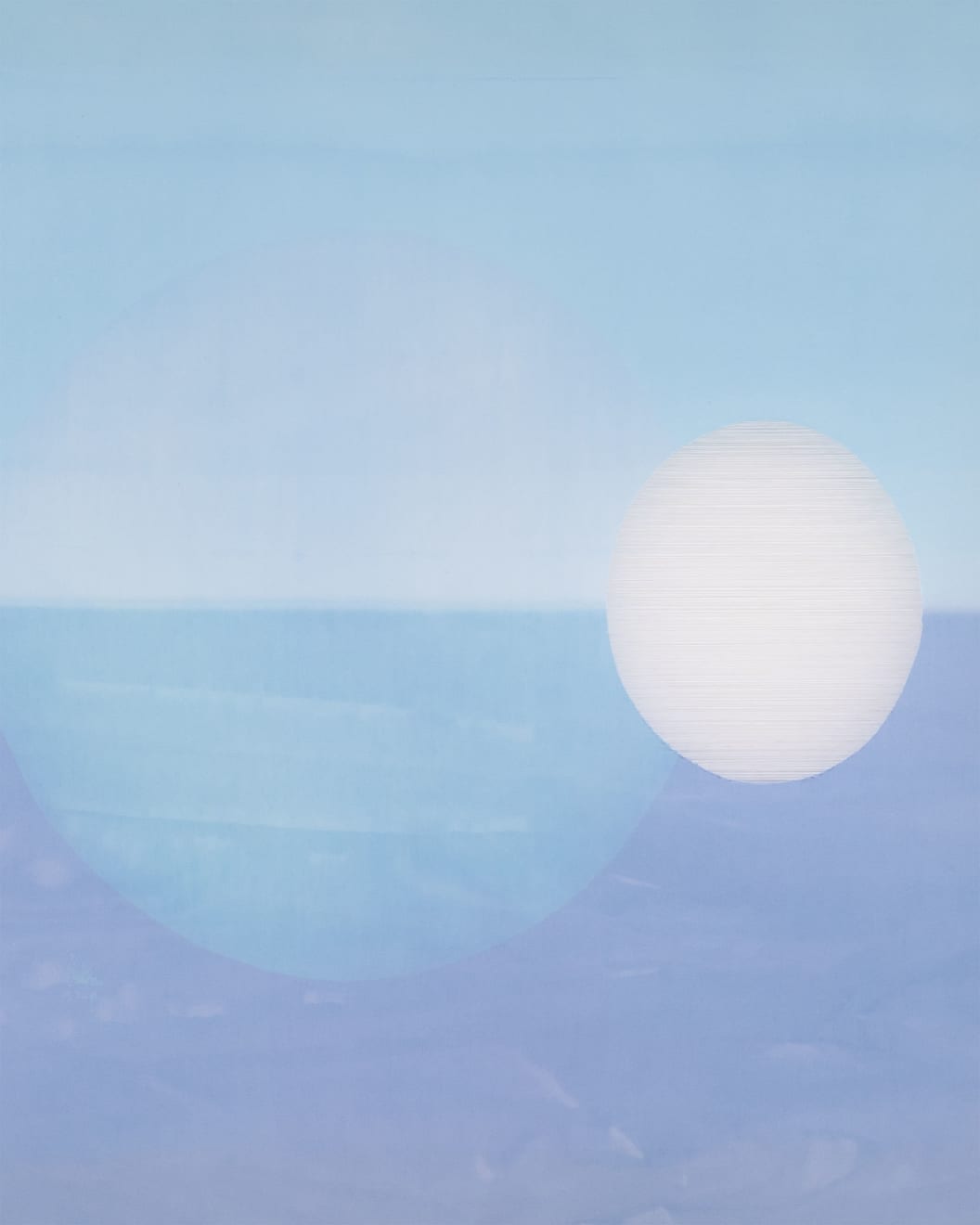 Martha Skou, Ojo de cielo, 2025