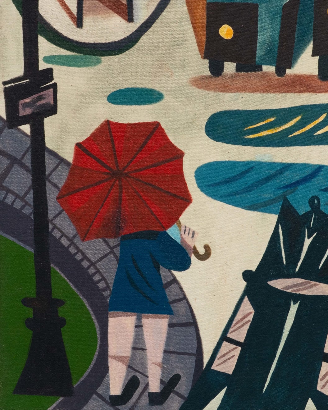 Peter Larsen, Street in Paris, 2024