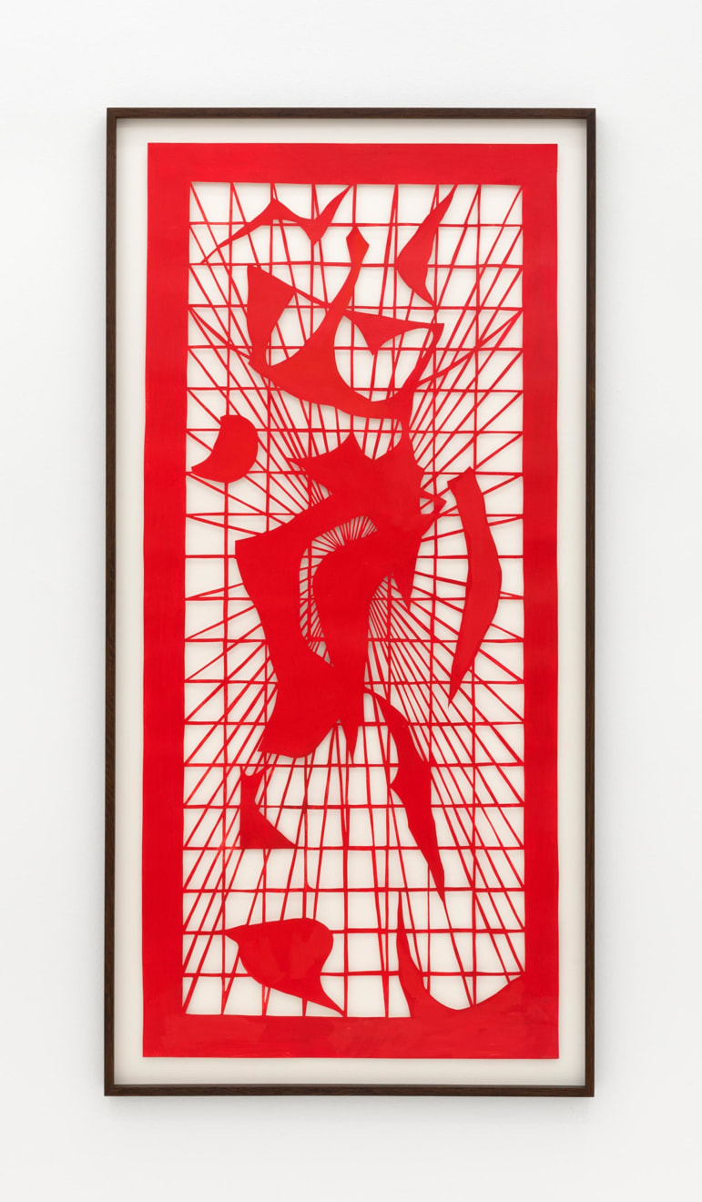 Mathias Malling Mortensen, I Sing the Body Electric (Red), 2025