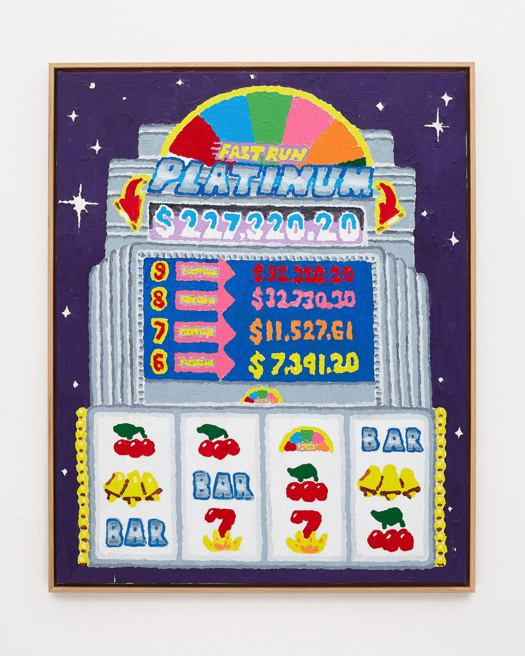 Luca Bjørnsten, Fast Run, 2023