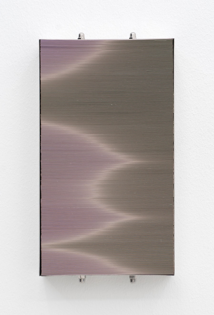 Inka Bell, Lilac and Green Shifting, 2024