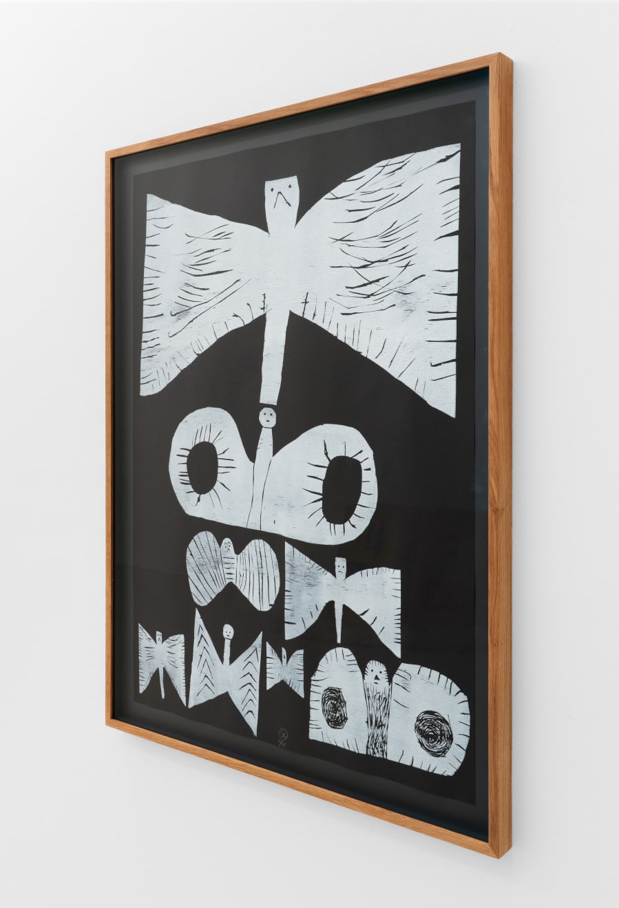 Sune Christiansen, Eksemplarer (nat)/Specimens (night), 2025