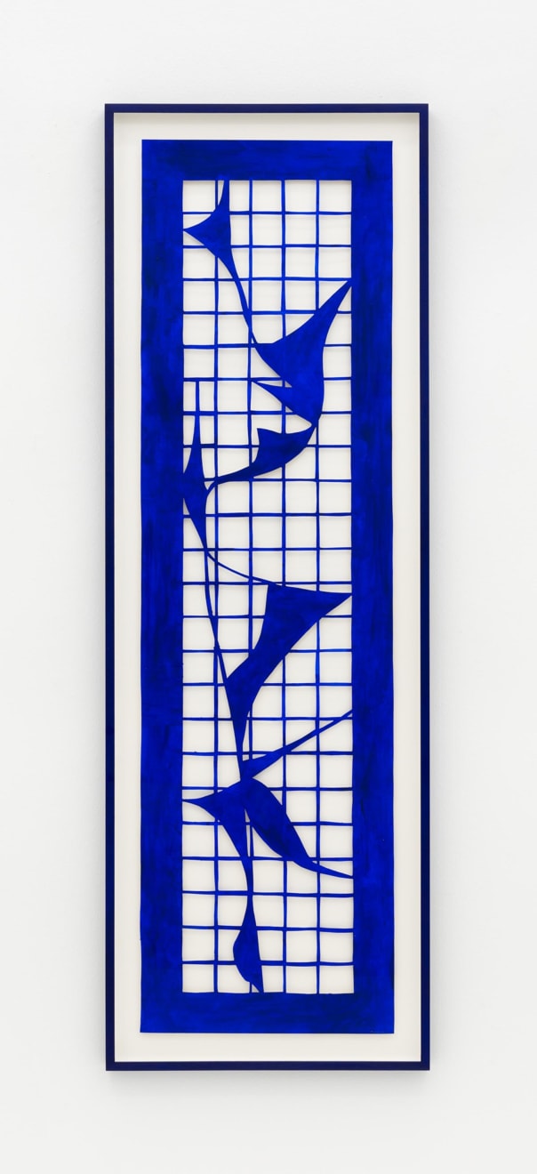 Mathias Malling Mortensen, I Sing the Body Electric (Blue), 2025
