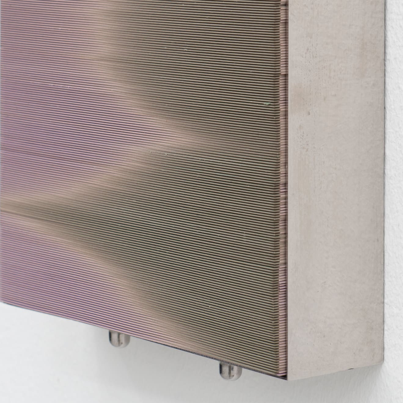 Inka Bell, Lilac and Green Shifting, 2024