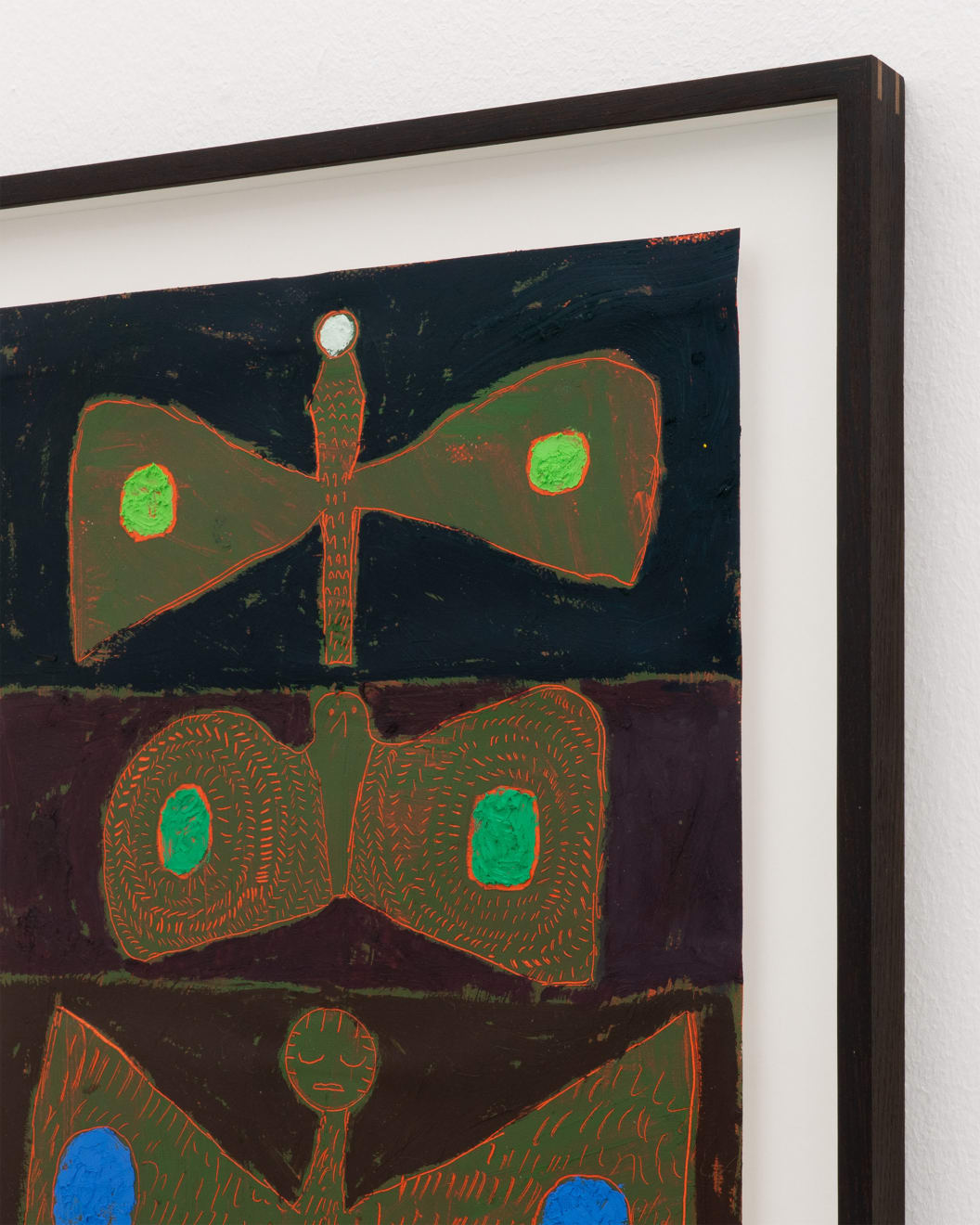 Sune Christiansen, To sommerfugle/Two Butterflies , 2025