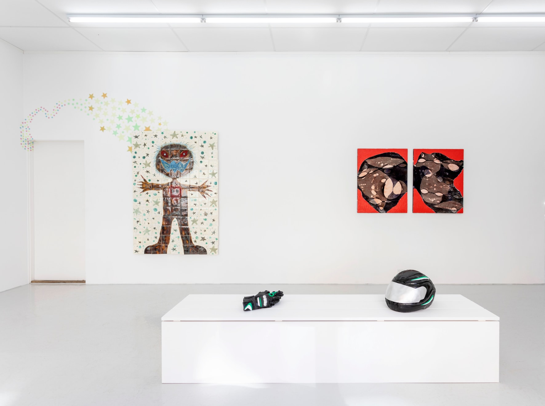 Noah Umur Kanber, The Invader, 2023