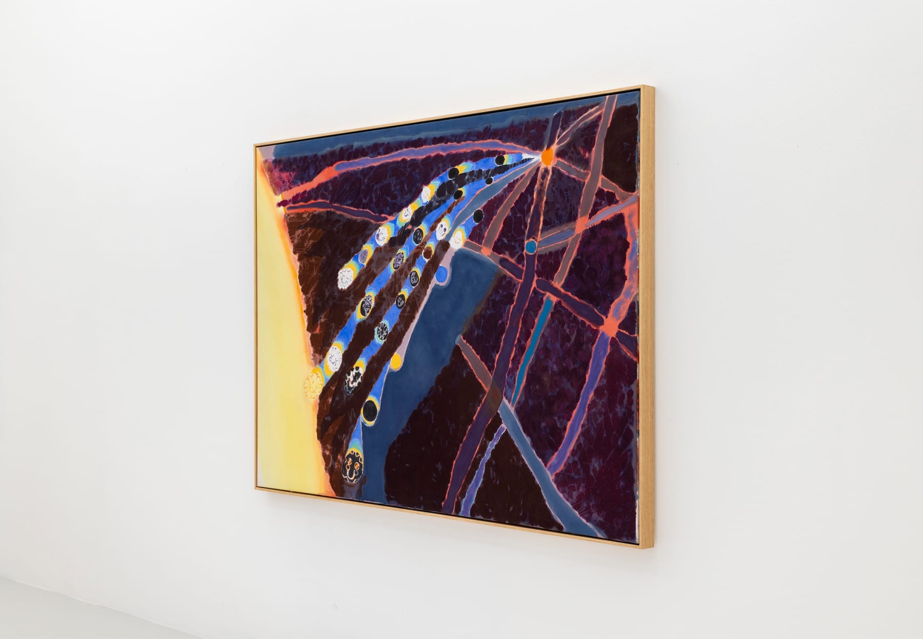 Jakob Oksbjerg, Entering Point, 2024