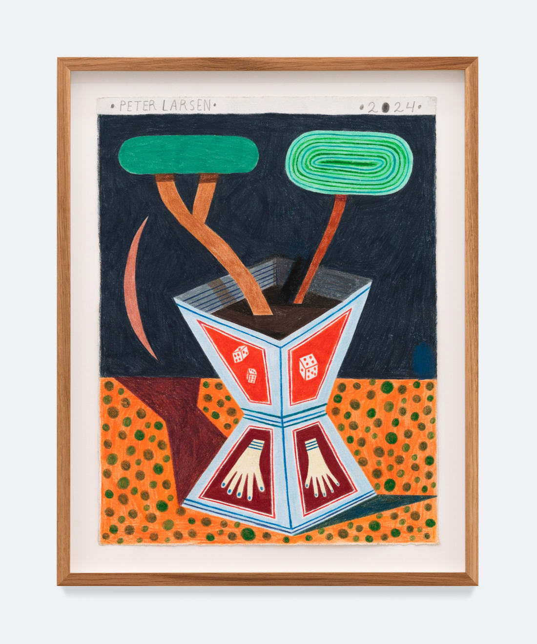 Peter Larsen, Untitled, 2024