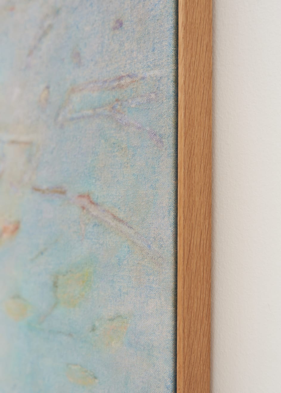 Jon Erik Nyholm, Untitled (Blue Is The Colour Between Violet and Green), 2024