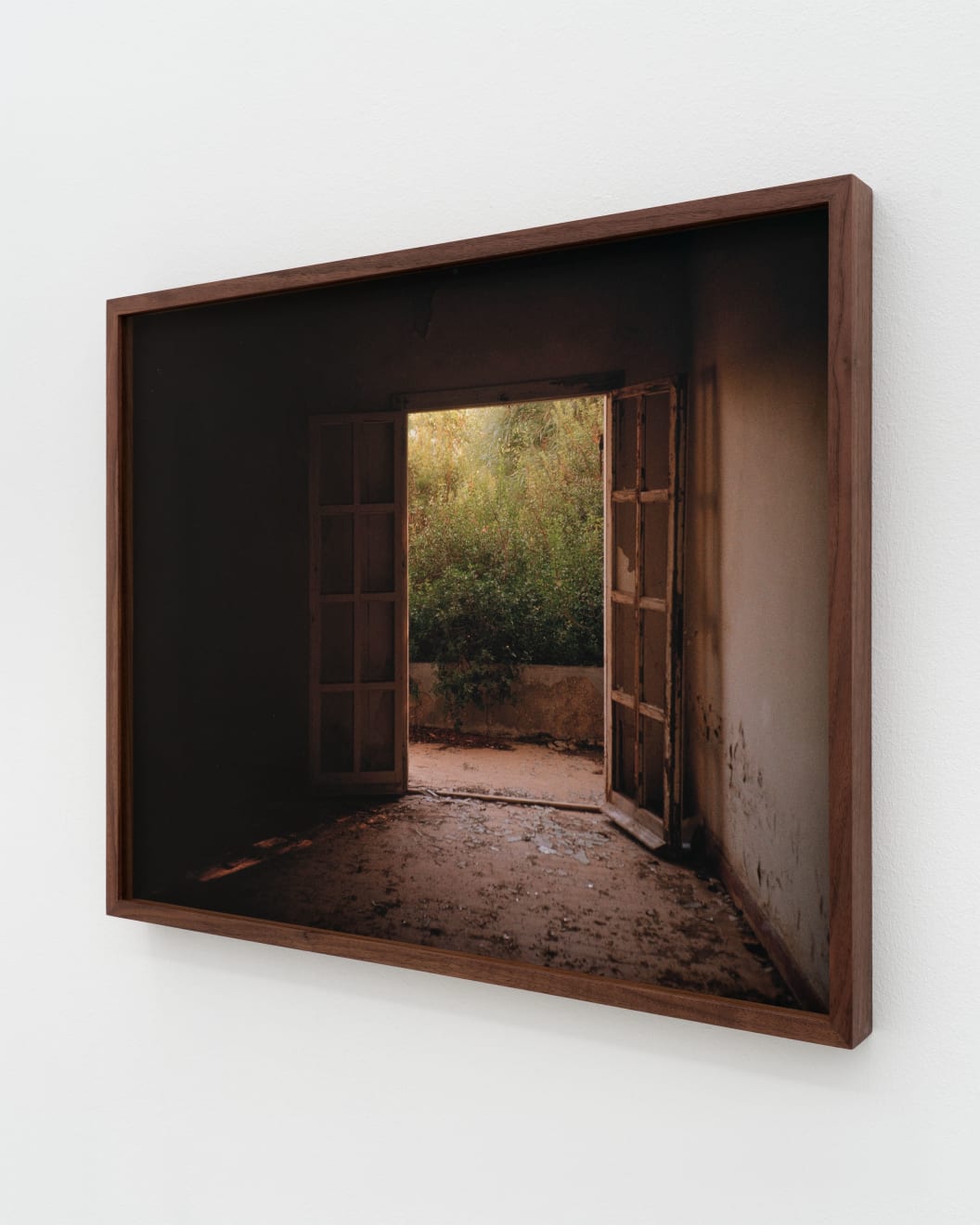 Simona Popovic, Mellem skygge og hjerte #2, 2025