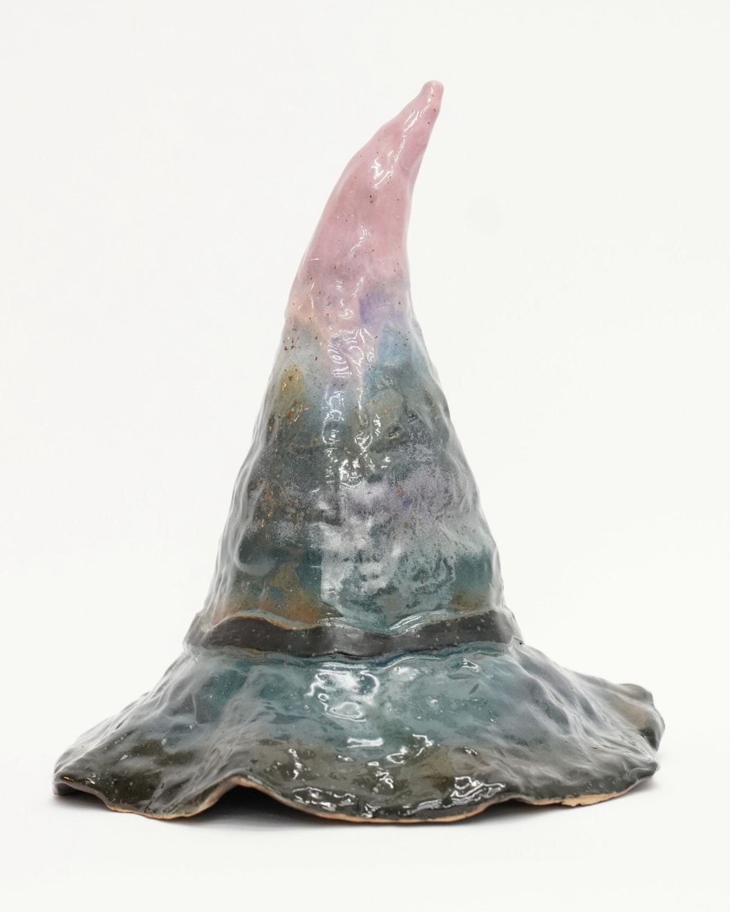 Maria Lenskjold & Peter Larsen, Keramisk Filt Hat, 2023