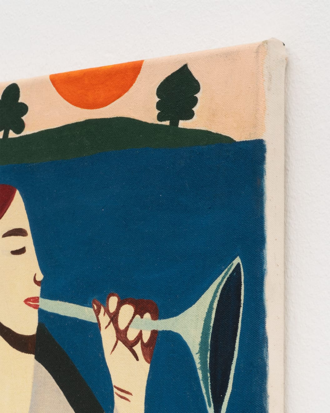 Peter Larsen, The Peace Horn, 2024