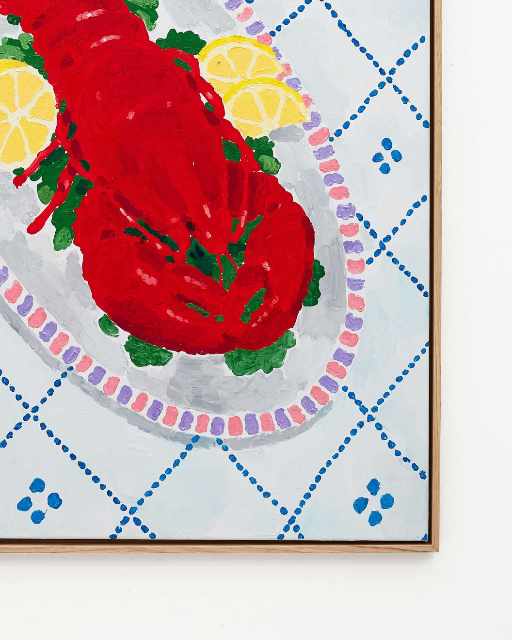 Luca Bjørnsten, Lobster naturel, 2023