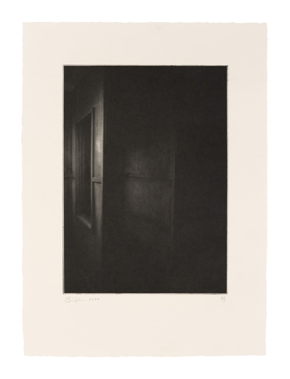 Simona Popovic, Before there was Light #3, 2024