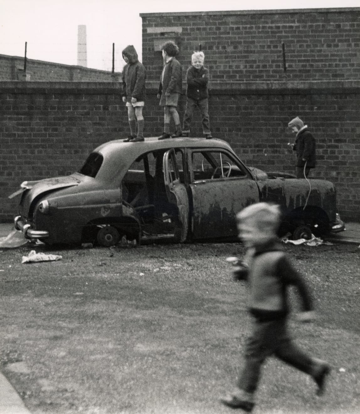 Shirley Baker, Moss Side, 1964