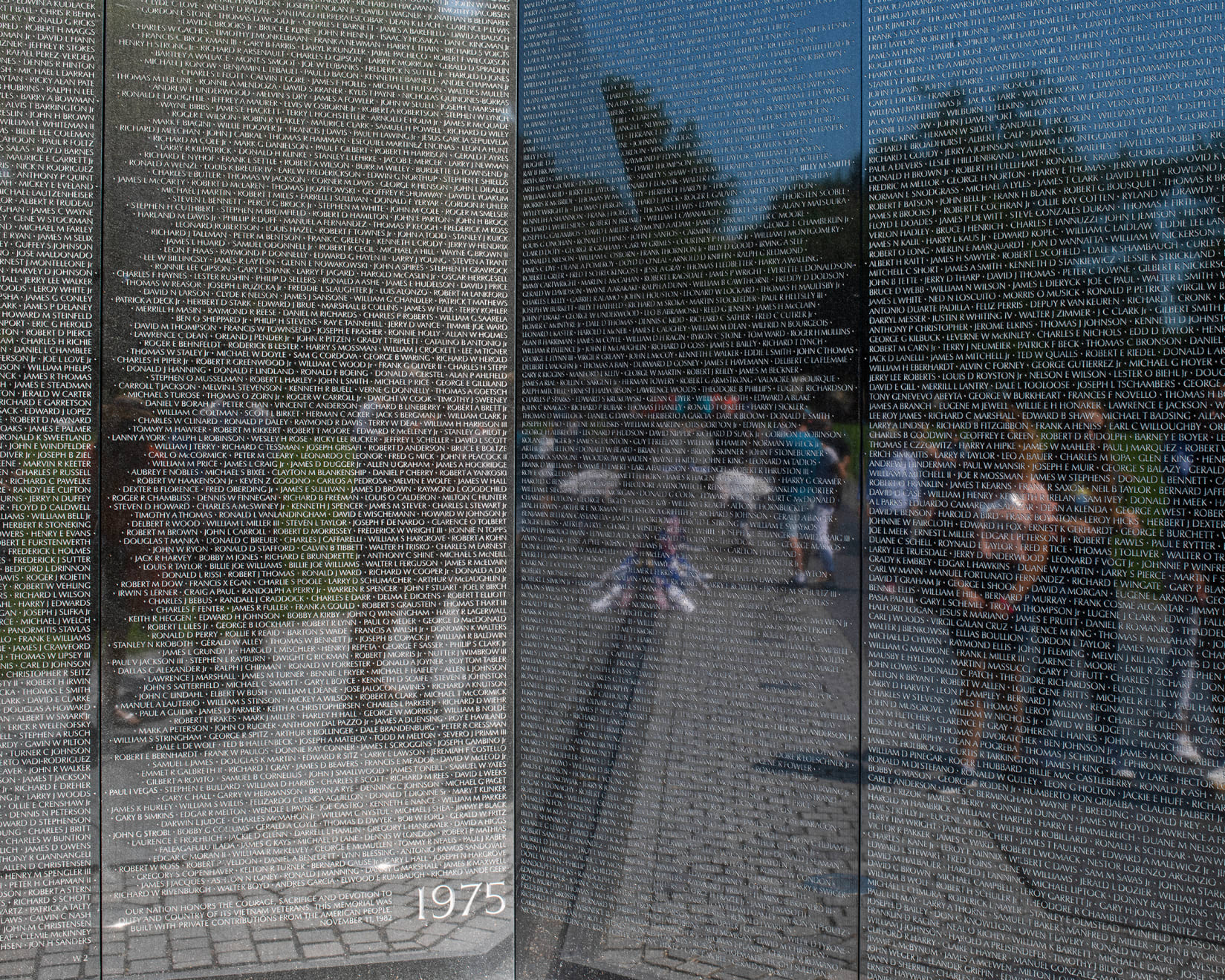 Anna Fox & Karen Knorr, War Memorial, Washington DC, 2019