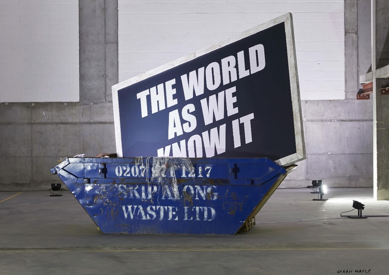 Sarah Maple, The World as we know it, 2020