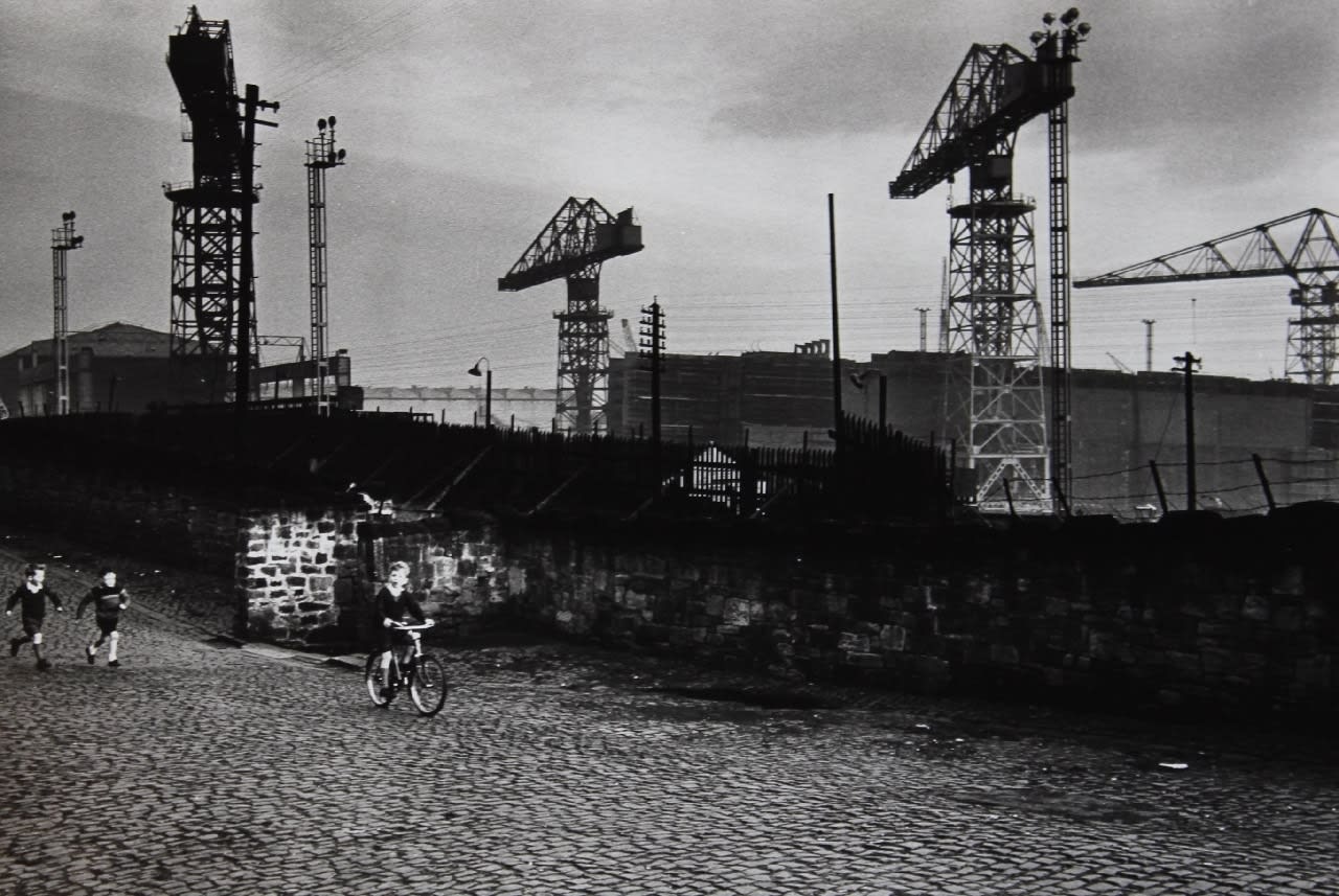 Colin Jones, Walsend, Newcastle, 1963