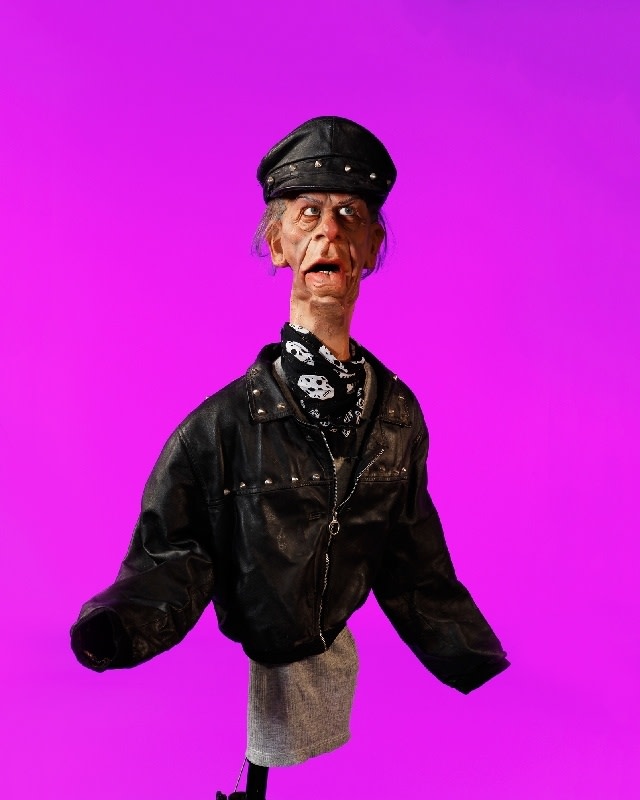 Anna Fox & Andrew Bruce, Spitting- Norman Tebbit, 2015