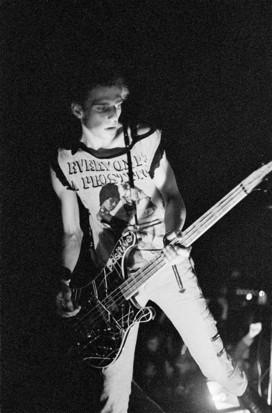 Caroline Coon, Paul Simonon – Everyone’s A Prostitute, 1978