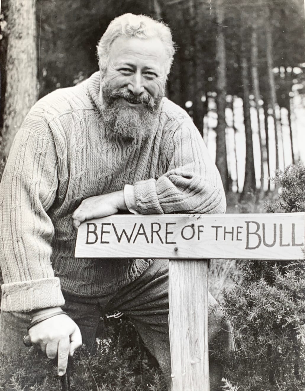 Kurt Hutton, Robert Gibbings (Beware of the Bull), 1944