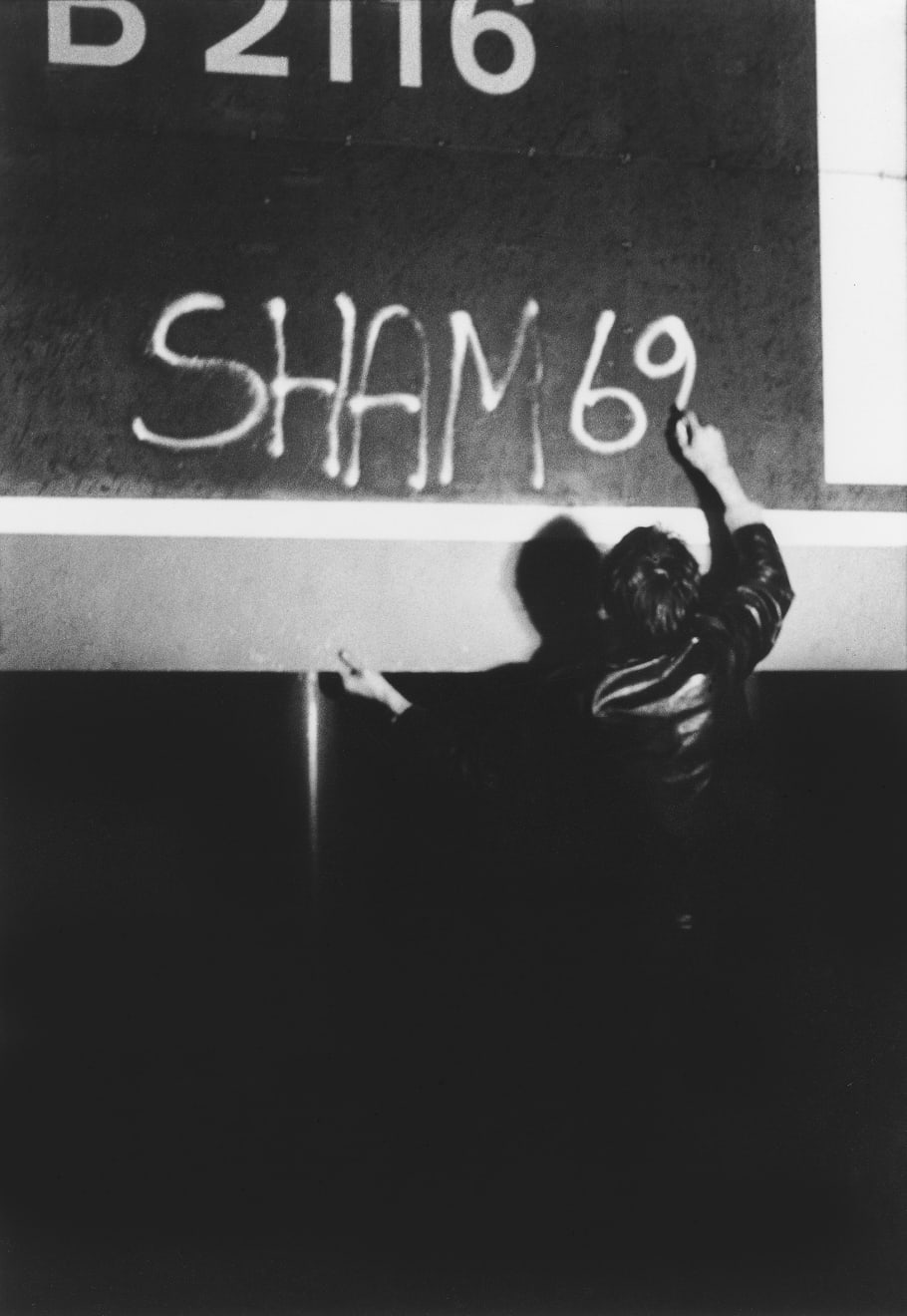 Caroline Coon, Jimmy Pursey – Sham 69, 1978