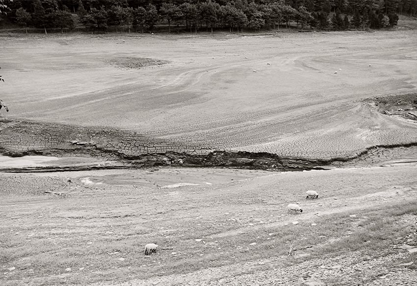 Paul Hill, Derwent Reservoir (L of pair) , 1989