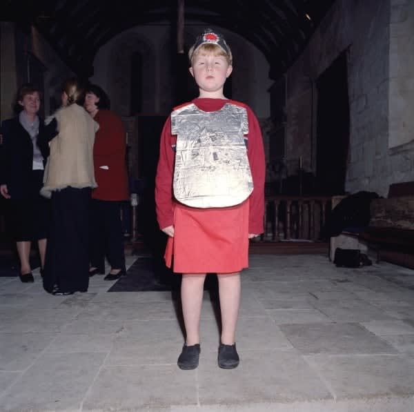 Anna Fox, Back to the Village (Hampshire Village Nativity), 2000
