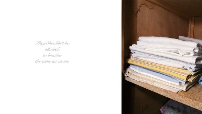 Anna Fox, My Mother's Cupboards and My Father's Words (Set of 15), 1999
