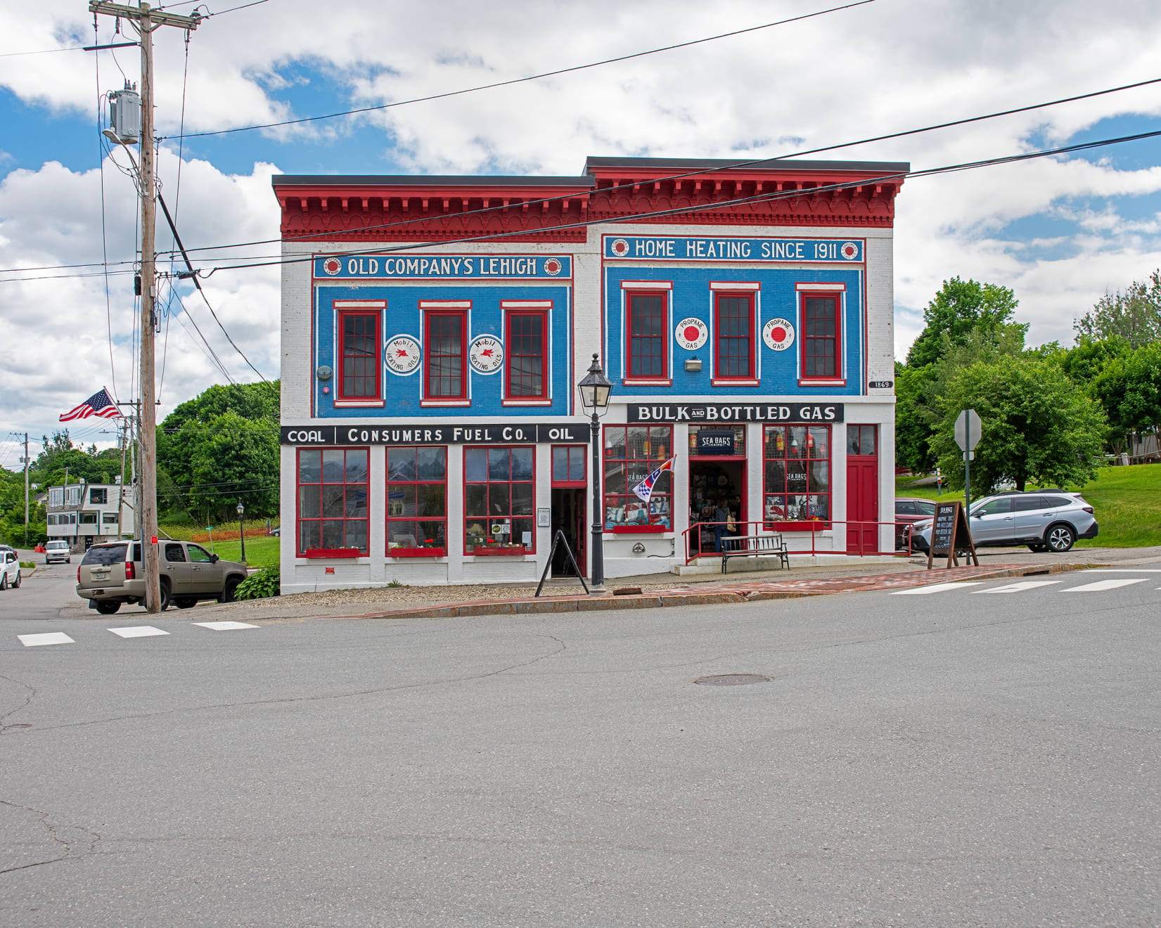 Anna Fox & Karen Knorr, Belfast, Maine, 2024