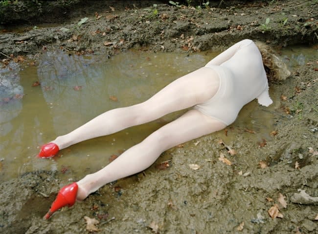 Anna Fox, Country Girls, Untitled 22, 1996