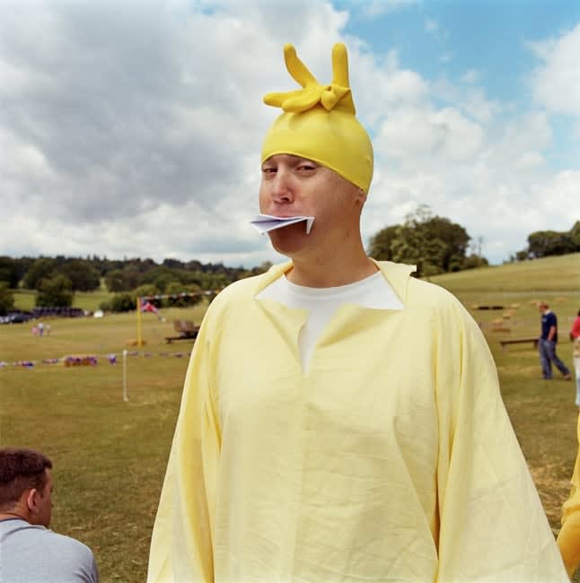 Anna Fox, Back to the Village, Hampshire Village Pram Race, 2004