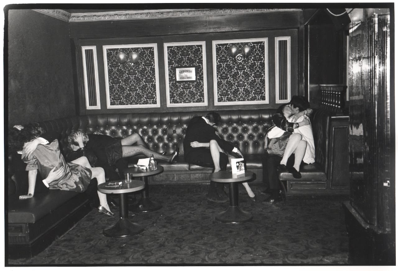 Dafydd Jones, Exhibition in a Box (The Feathers Ball...), 1981