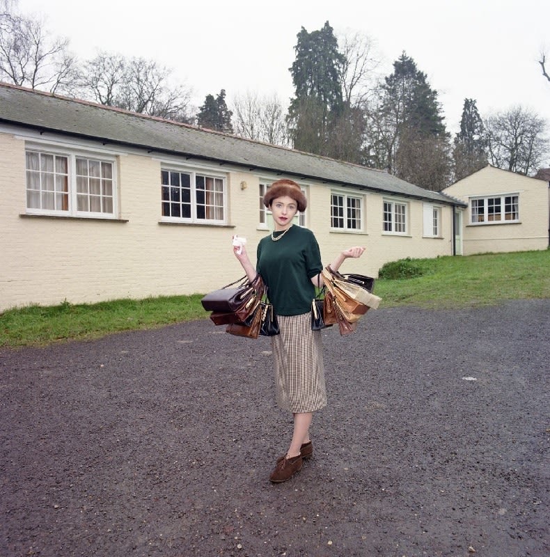 Anna Fox, Country Girls, Untitled 14, 1996