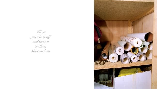 Anna Fox, My Mother's Cupboards and My Father's Words (Set of 15), 1999